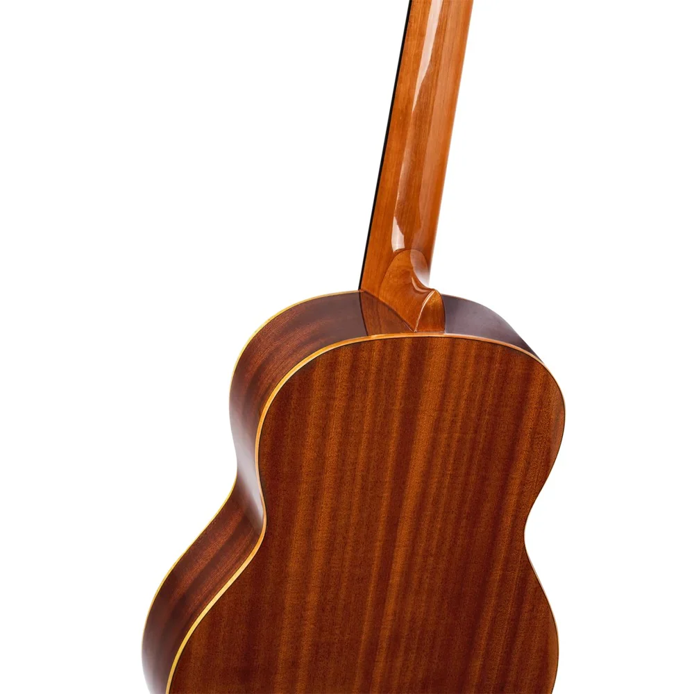Ortega R121G Family Series Mahogany Acoustic Guitar with Bag - Image 6