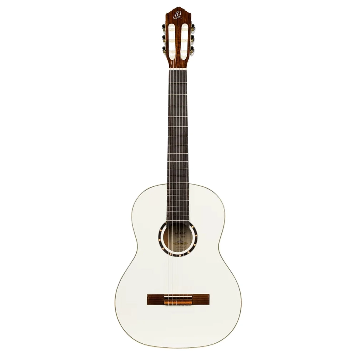 Ortega R121WH Family Series Classical Guitar with Bag