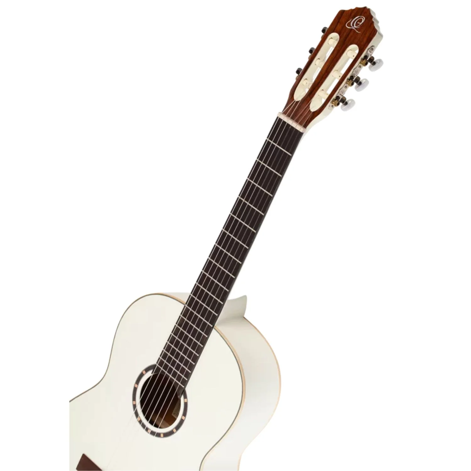 Ortega R121WH Family Series Classical Guitar with Bag - Image 4