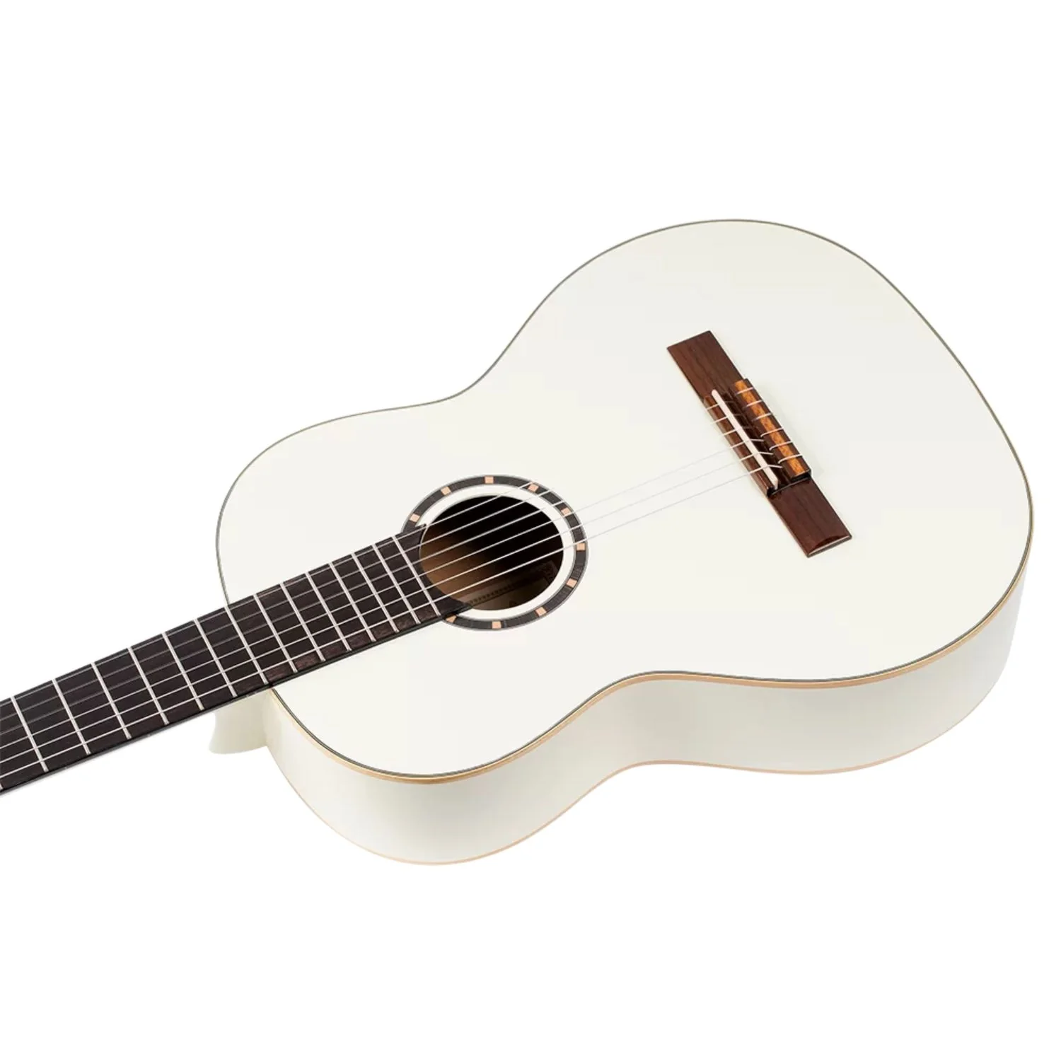 Ortega R121WH Family Series Classical Guitar with Bag - Image 5