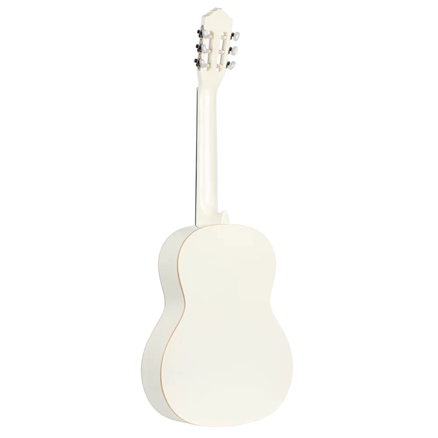 Ortega R121WH Family Series Classical Guitar with Bag - Image 7