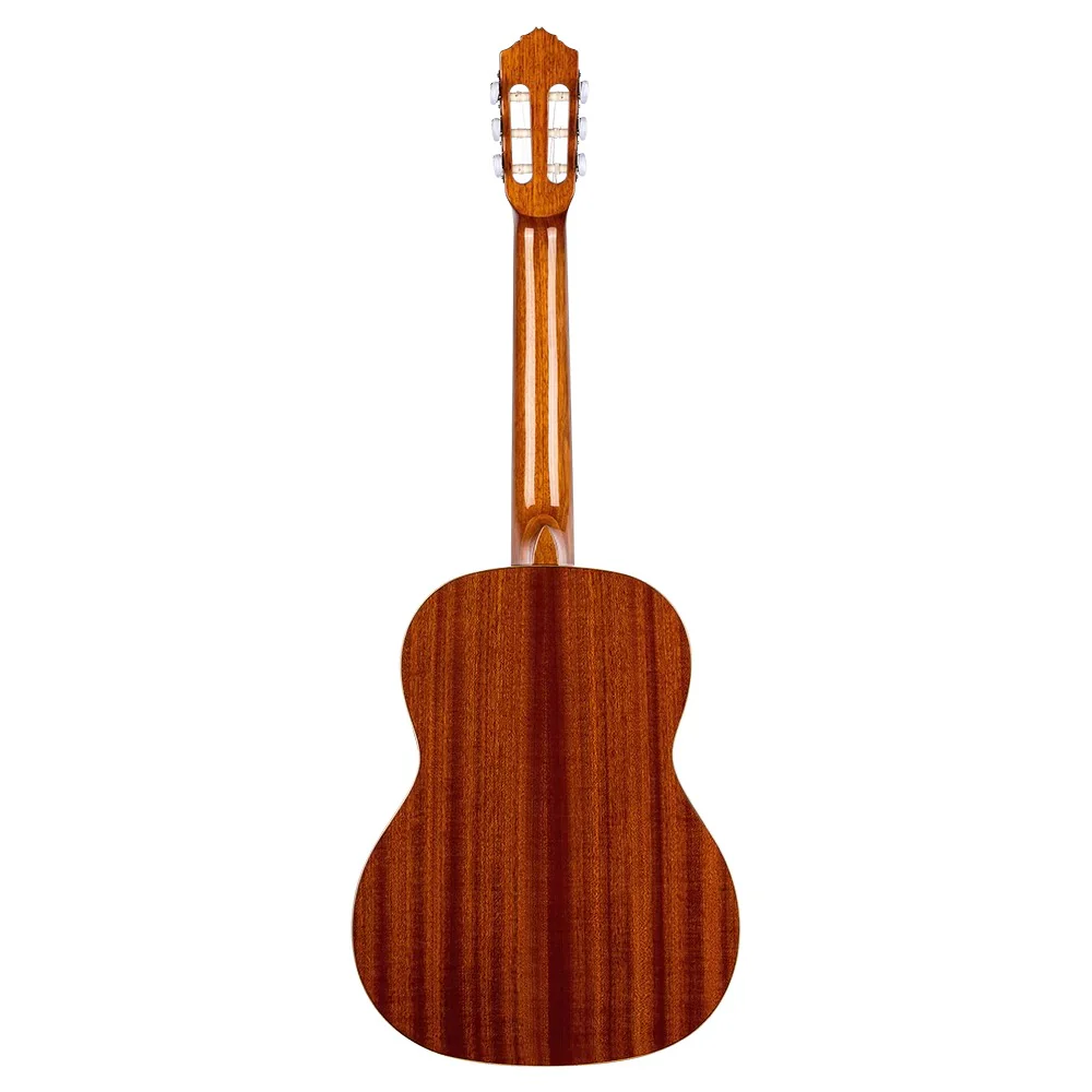 Ortega R122G Family Series Mahogany Acoustic Guitar with Bag - Image 4