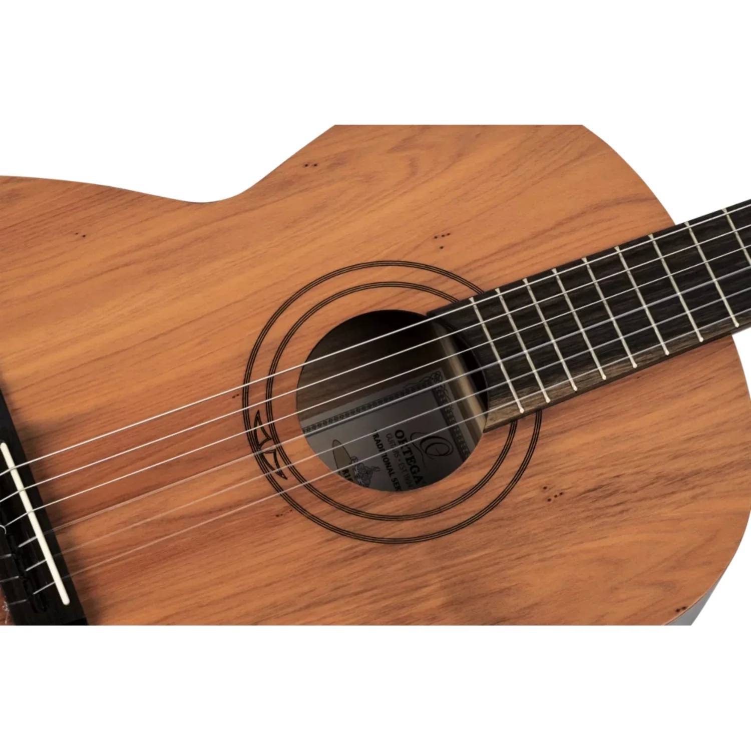Ortega R16PC Traditional Series Classical Guitar - Image 6