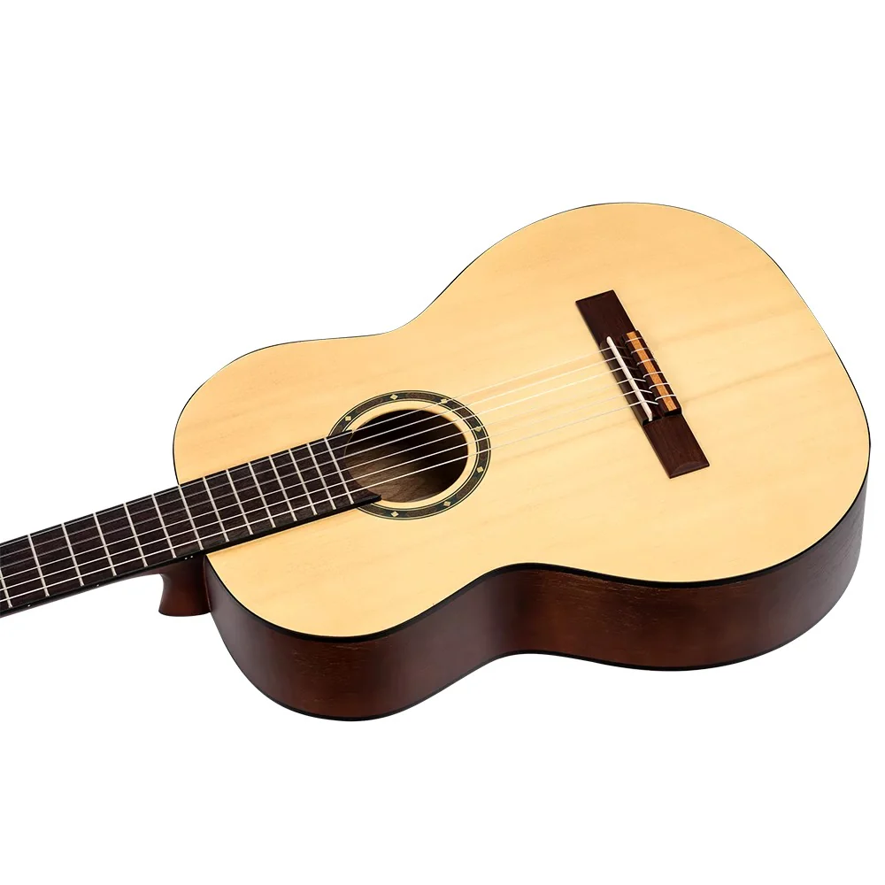 Ortega R55 Student Series Pro Catalpa Acoustic Guitar - Image 8