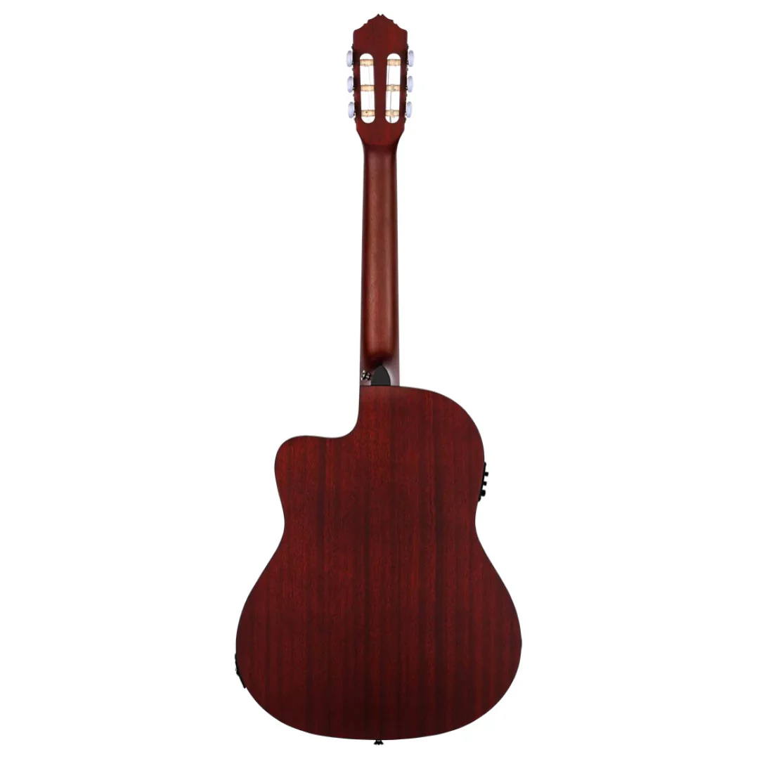 Ortega RCE125MMSN Family Series Classical Guitar with Bag - Image 10