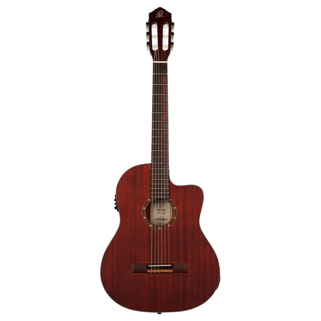 Ortega RCE125MMSN Family Series Classical Guitar with Bag - Image 4