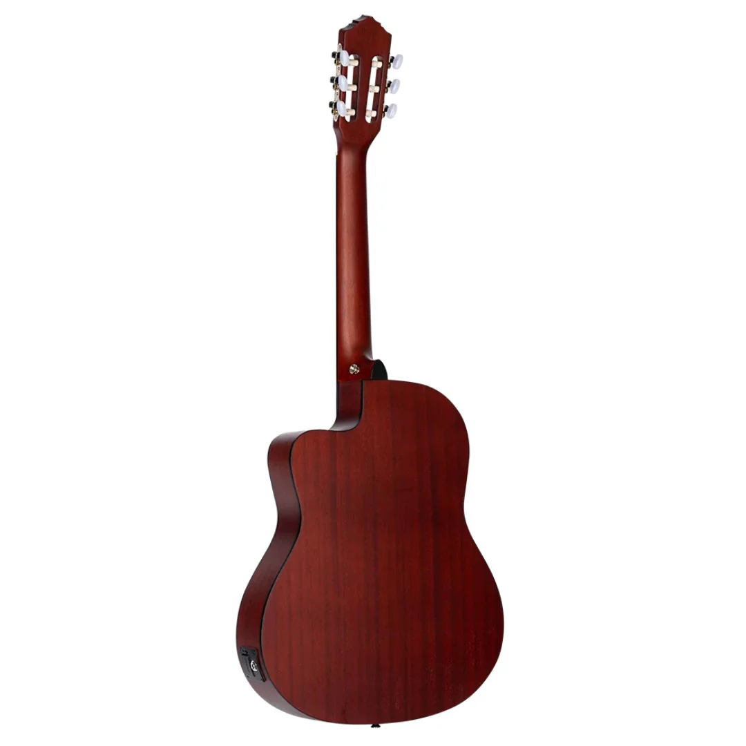 Ortega RCE125MMSN Family Series Classical Guitar with Bag - Image 9