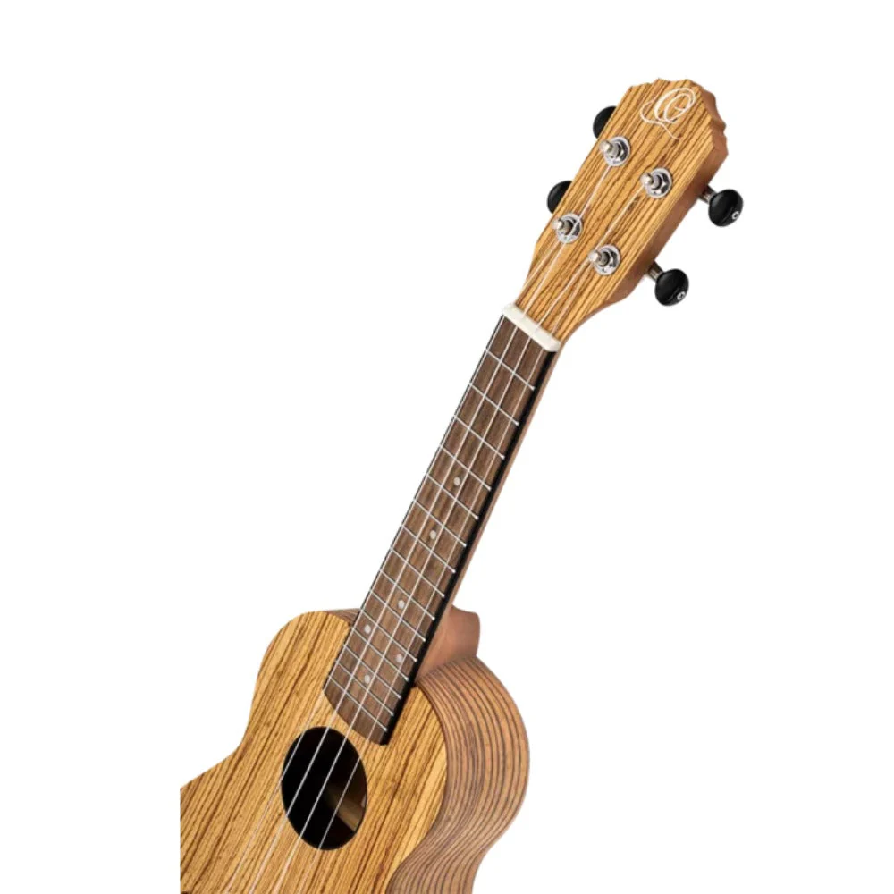 Ortega RFU10Z Timber Series Soprano Ukulele - Image 7