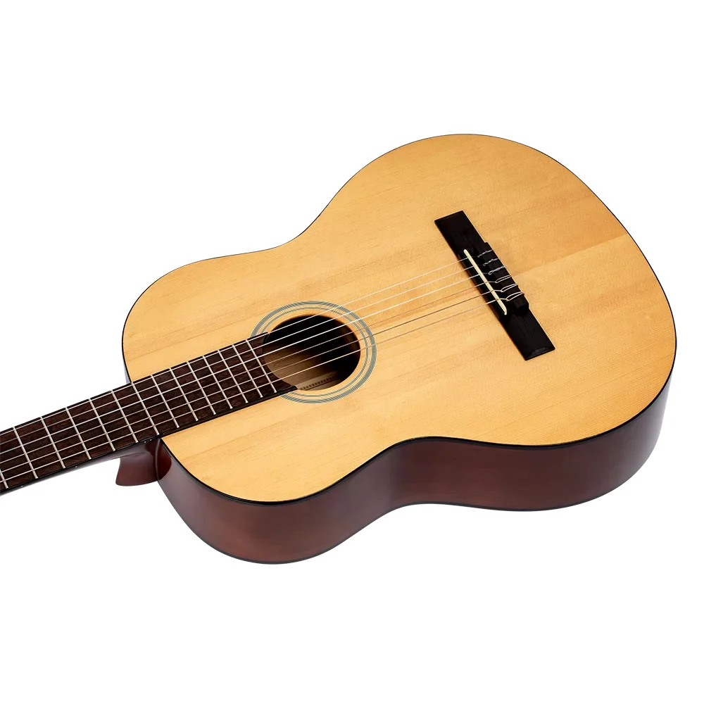 Ortega RST5 1/2 Size Catalpa Student Series Classical Guitar - Image 8