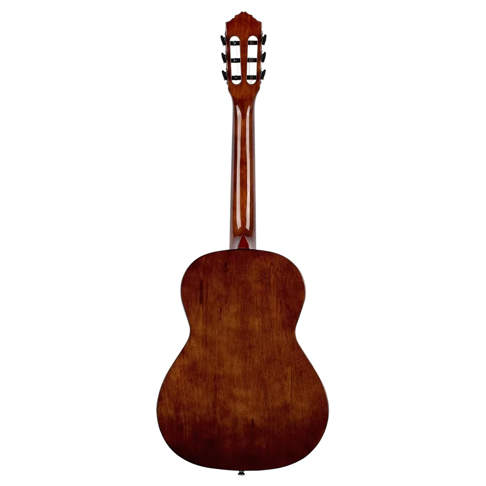 Ortega RST5 Student Series 3/4 Size Catalpa Classical Guitar - Image 4
