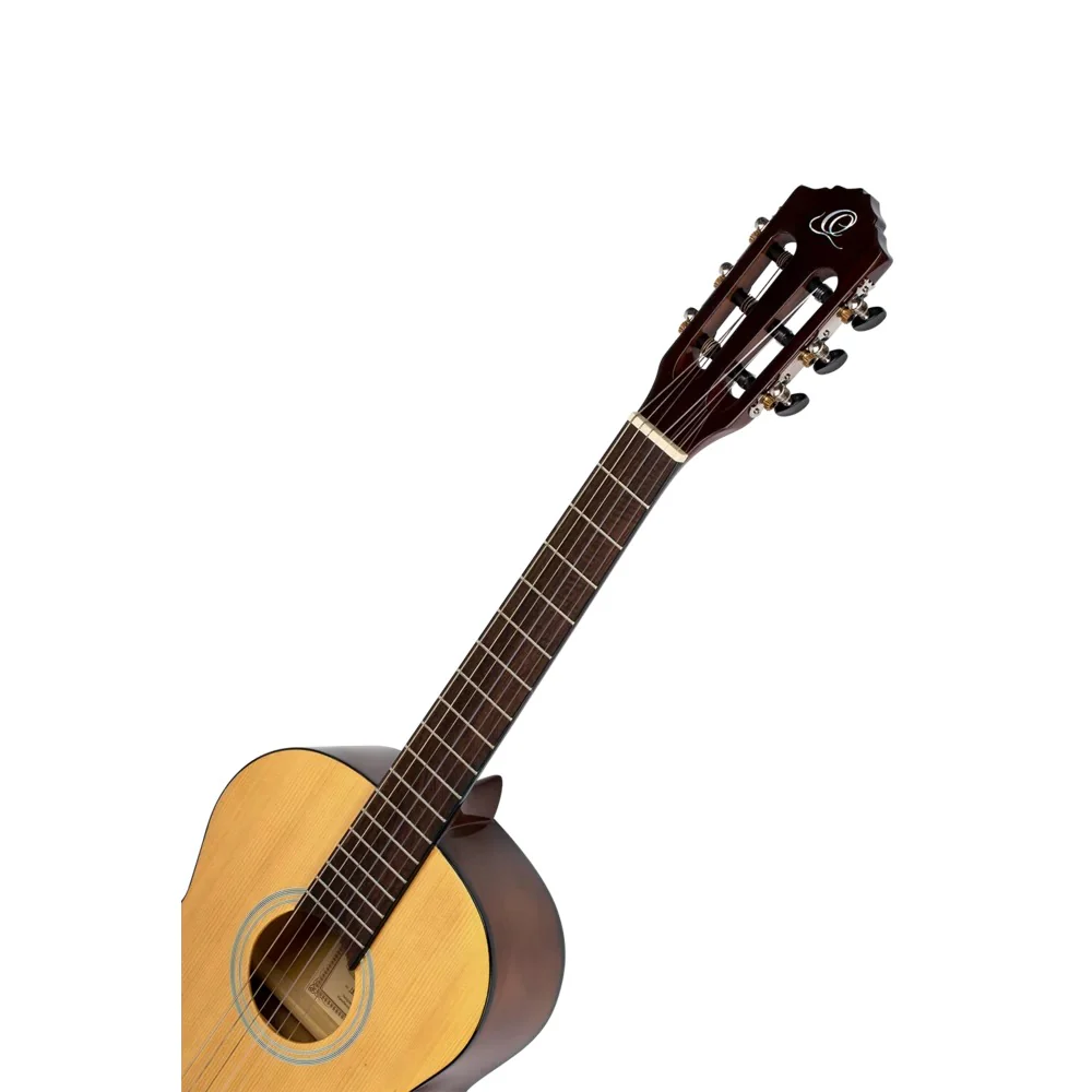Ortega RST5 Student Series 3/4 Size Catalpa Classical Guitar - Image 7