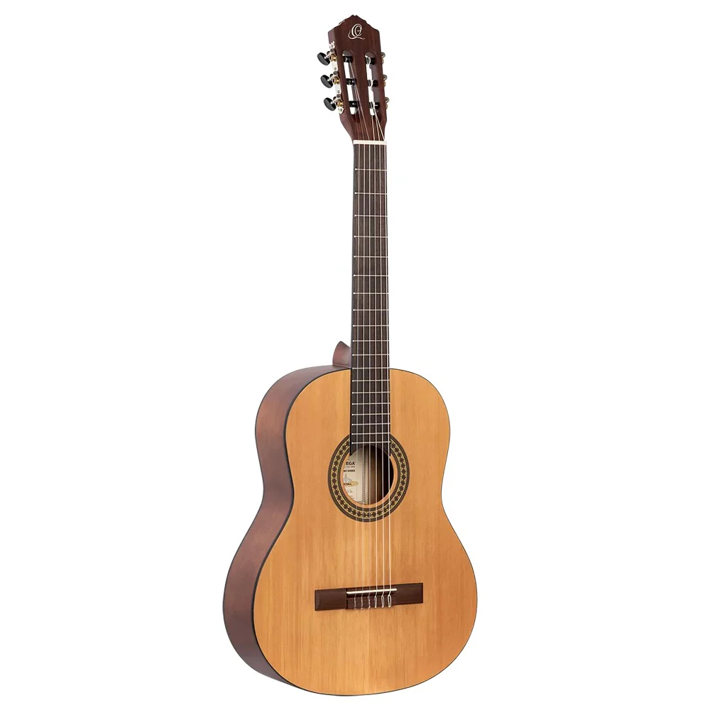 Ortega RSTC5M-L Student Series Catalpa Left Handed Classical Guitar - Image 3