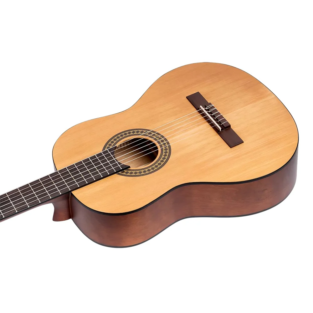 Ortega RSTC5M-L Student Series Catalpa Left Handed Classical Guitar - Image 9