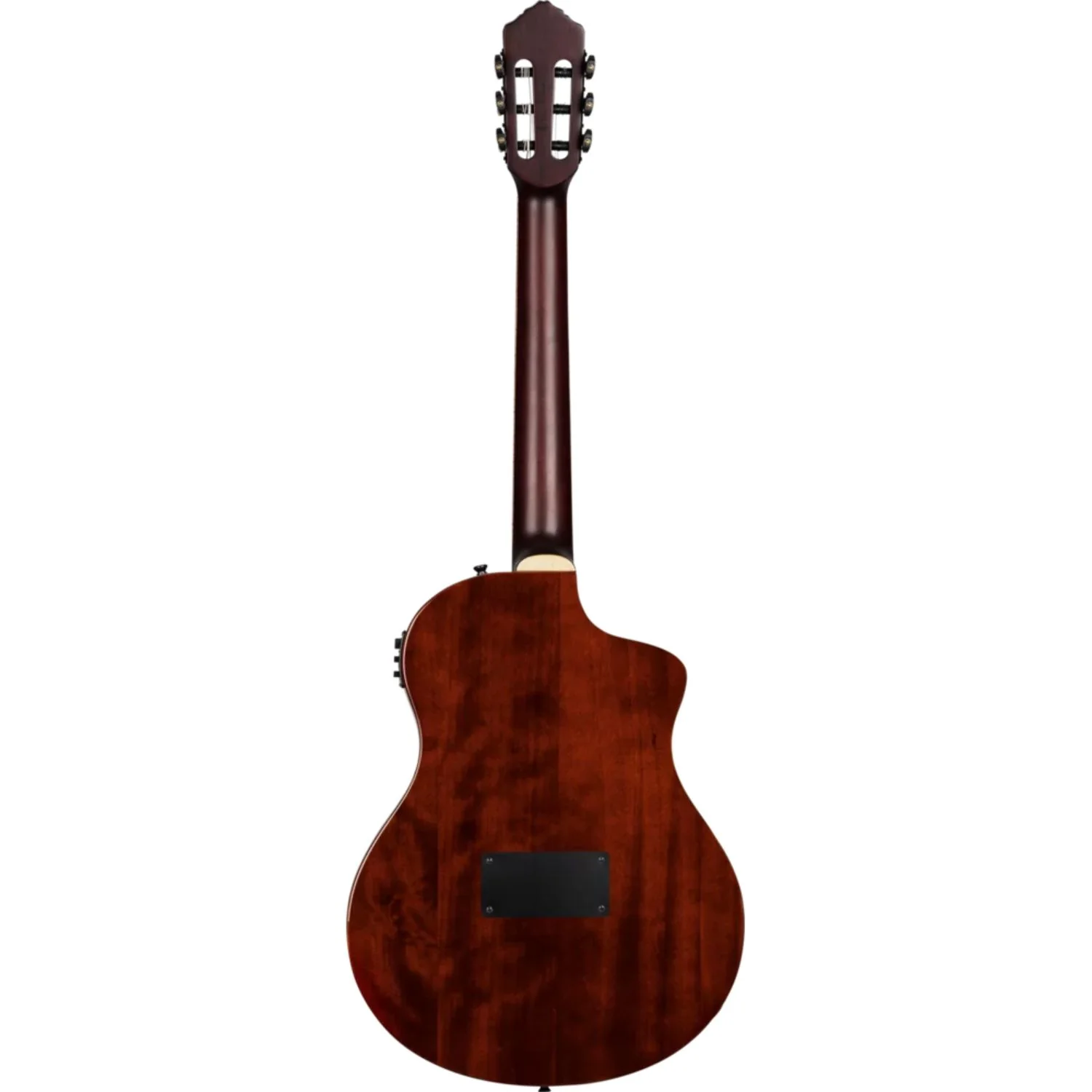 Ortega RTPDLX-ACA-L TourPlayer Series Classical Electro Acoustic Guitar with Bag - Left Handed - Image 14