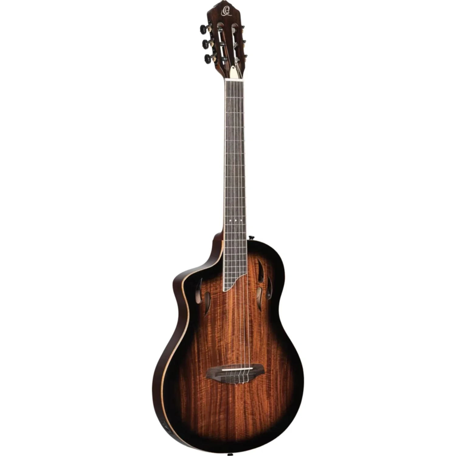 Ortega RTPDLX-ACA-L TourPlayer Series Classical Electro Acoustic Guitar with Bag - Left Handed - Image 2