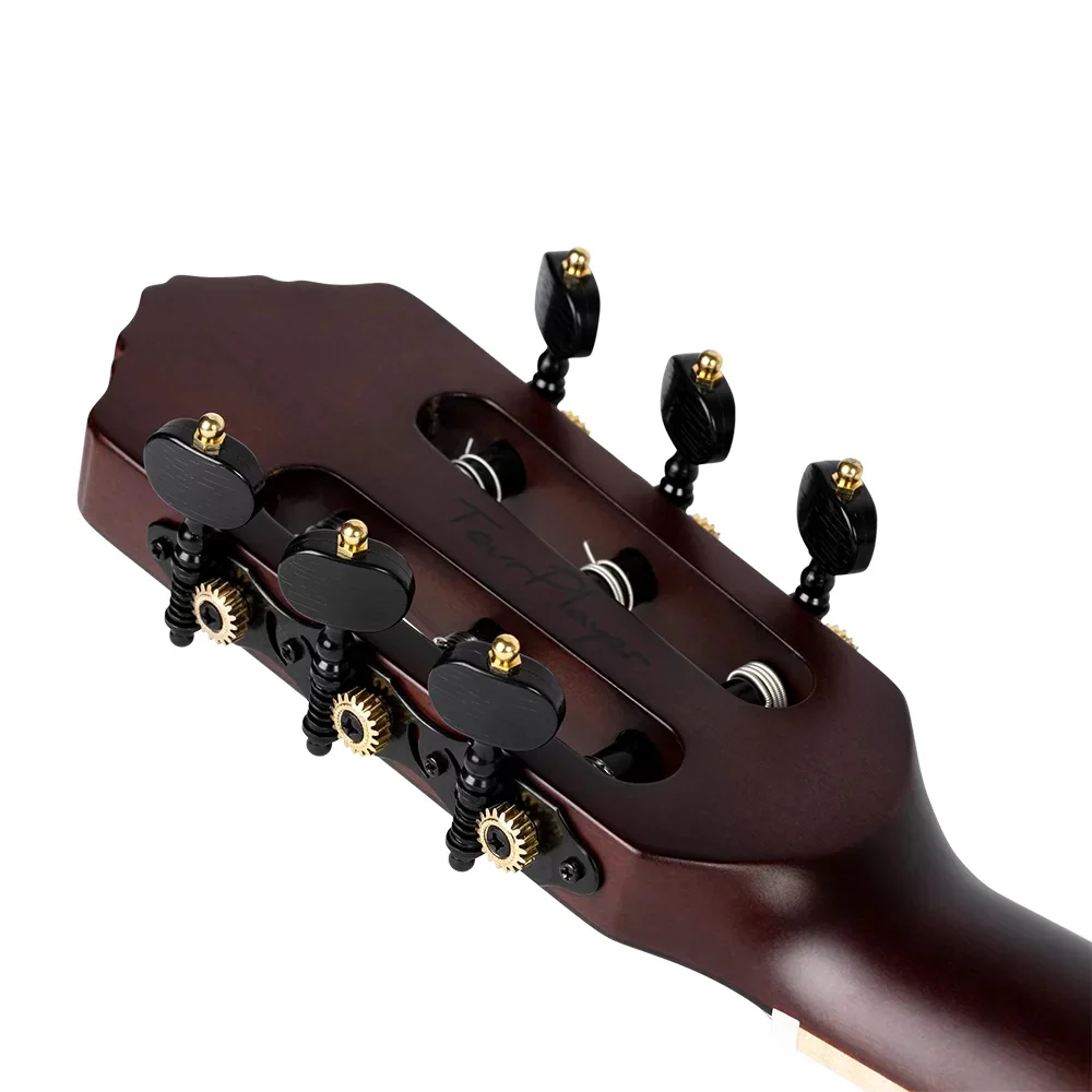Ortega RTPDLX-ACA TourPlayer Series Electro Acoustic Guitar with Bag - Image 14