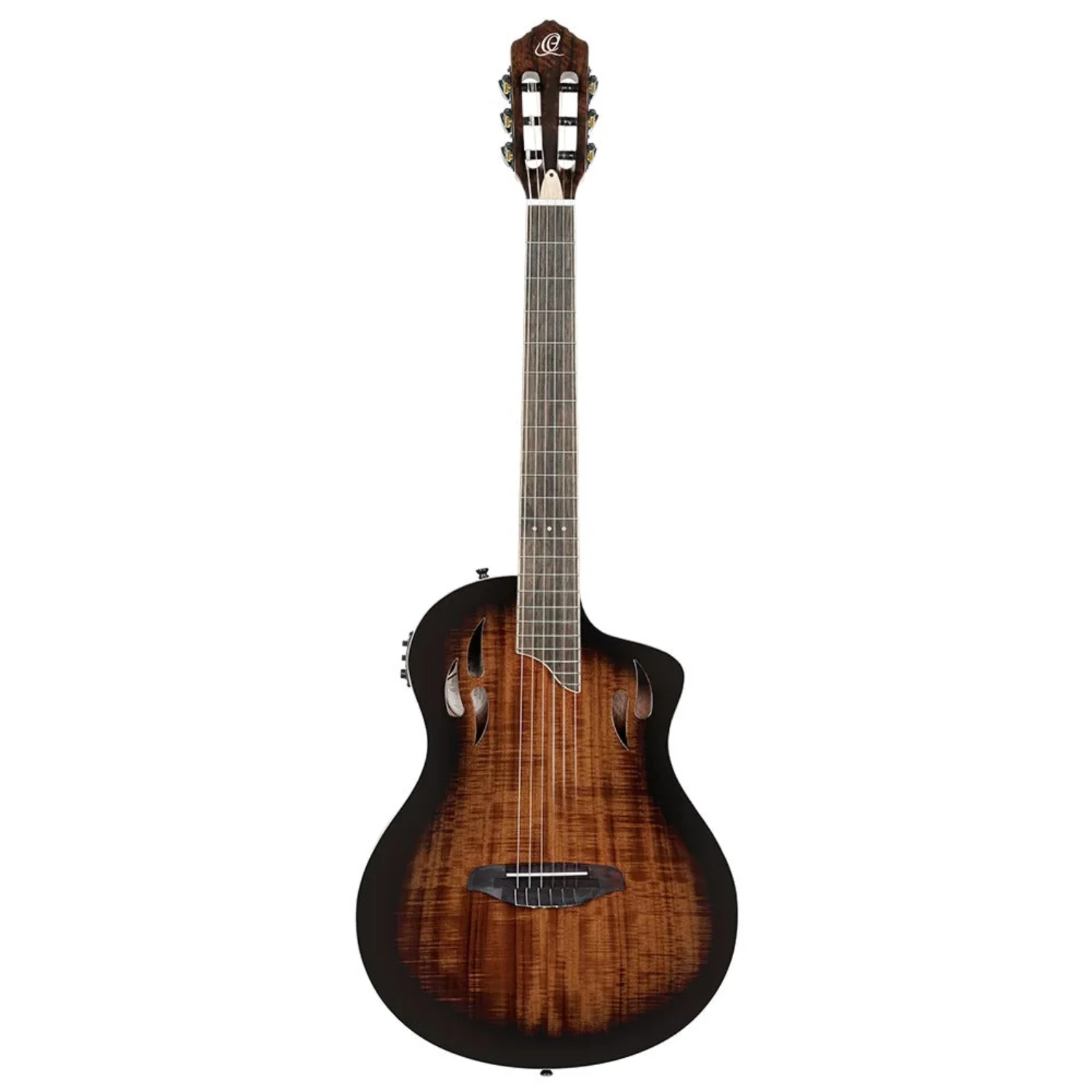 Ortega RTPDLX-ACA TourPlayer Series Electro Acoustic Guitar with Bag - Image 2