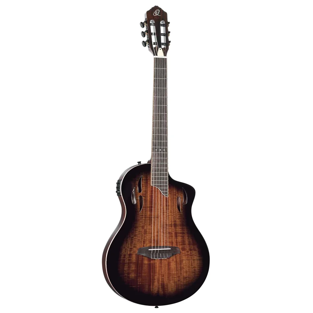 Ortega RTPDLX-ACA TourPlayer Series Electro Acoustic Guitar with Bag - Image 3
