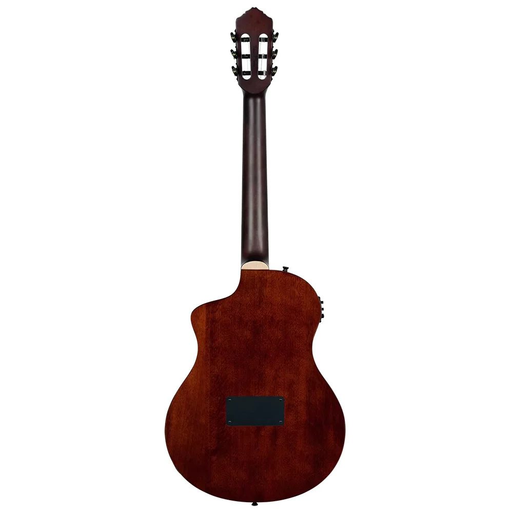 Ortega RTPDLX-ACA TourPlayer Series Electro Acoustic Guitar with Bag - Image 5
