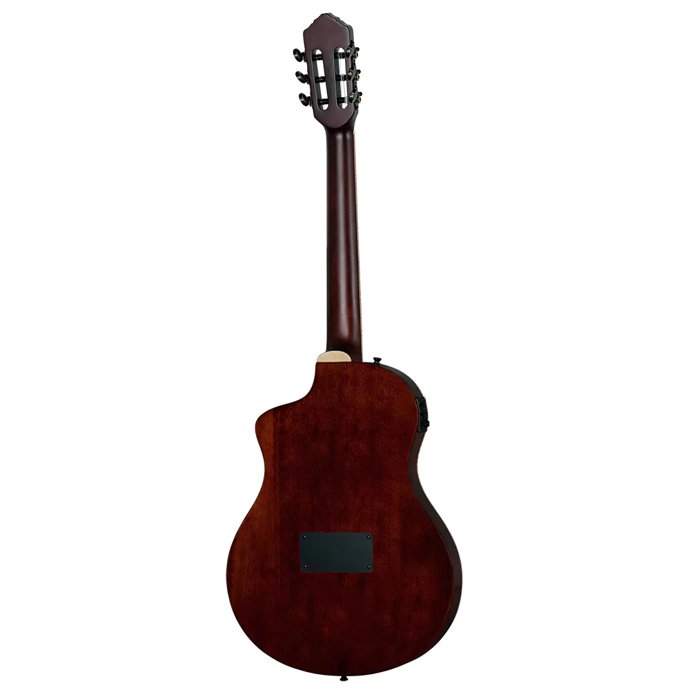 Ortega RTPDLX-ACA TourPlayer Series Electro Acoustic Guitar with Bag - Image 6