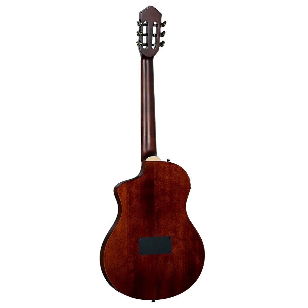 Ortega RTPDLX-ACA TourPlayer Series Electro Acoustic Guitar with Bag - Image 7