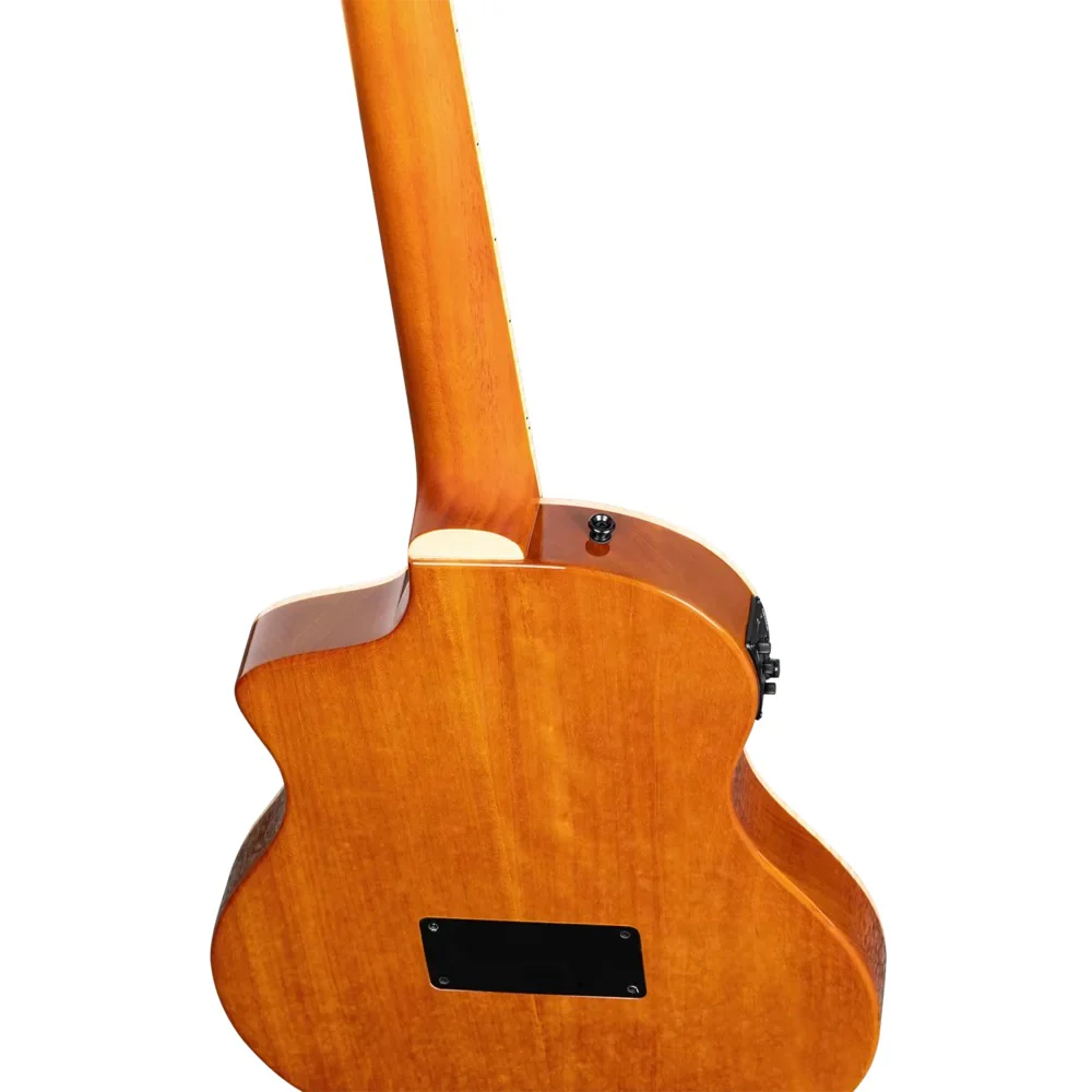 Ortega RTPDLX TourPlayer Series Electro Acoustic Guitar with Bag - Image 11
