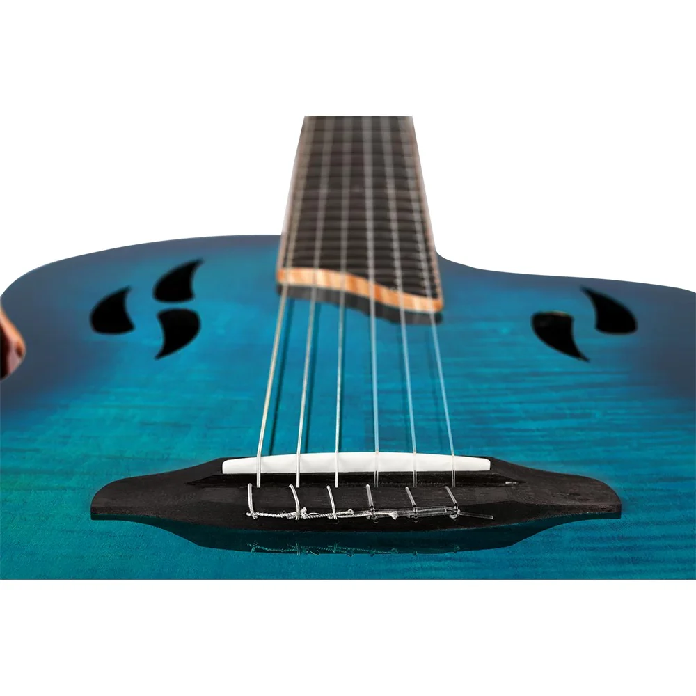 Ortega RTPDLX TourPlayer Series Electro Acoustic Guitar with Bag - Image 13