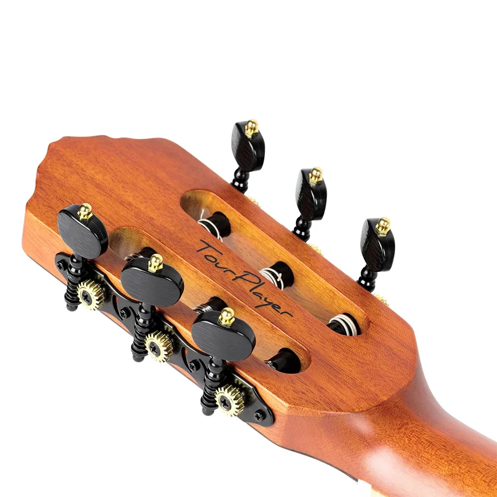 Ortega RTPDLX TourPlayer Series Electro Acoustic Guitar with Bag - Image 15