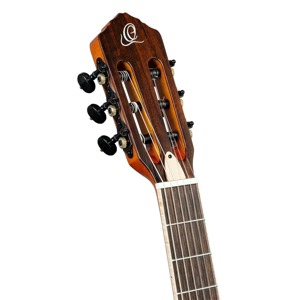 Ortega RTPDLX TourPlayer Series Electro Acoustic Guitar with Bag - Image 16