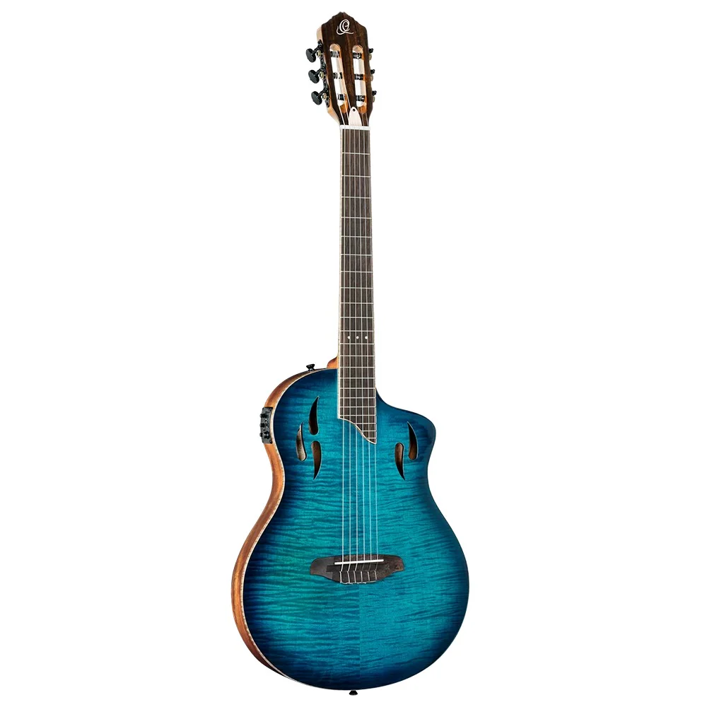 Ortega RTPDLX TourPlayer Series Electro Acoustic Guitar with Bag - Image 2