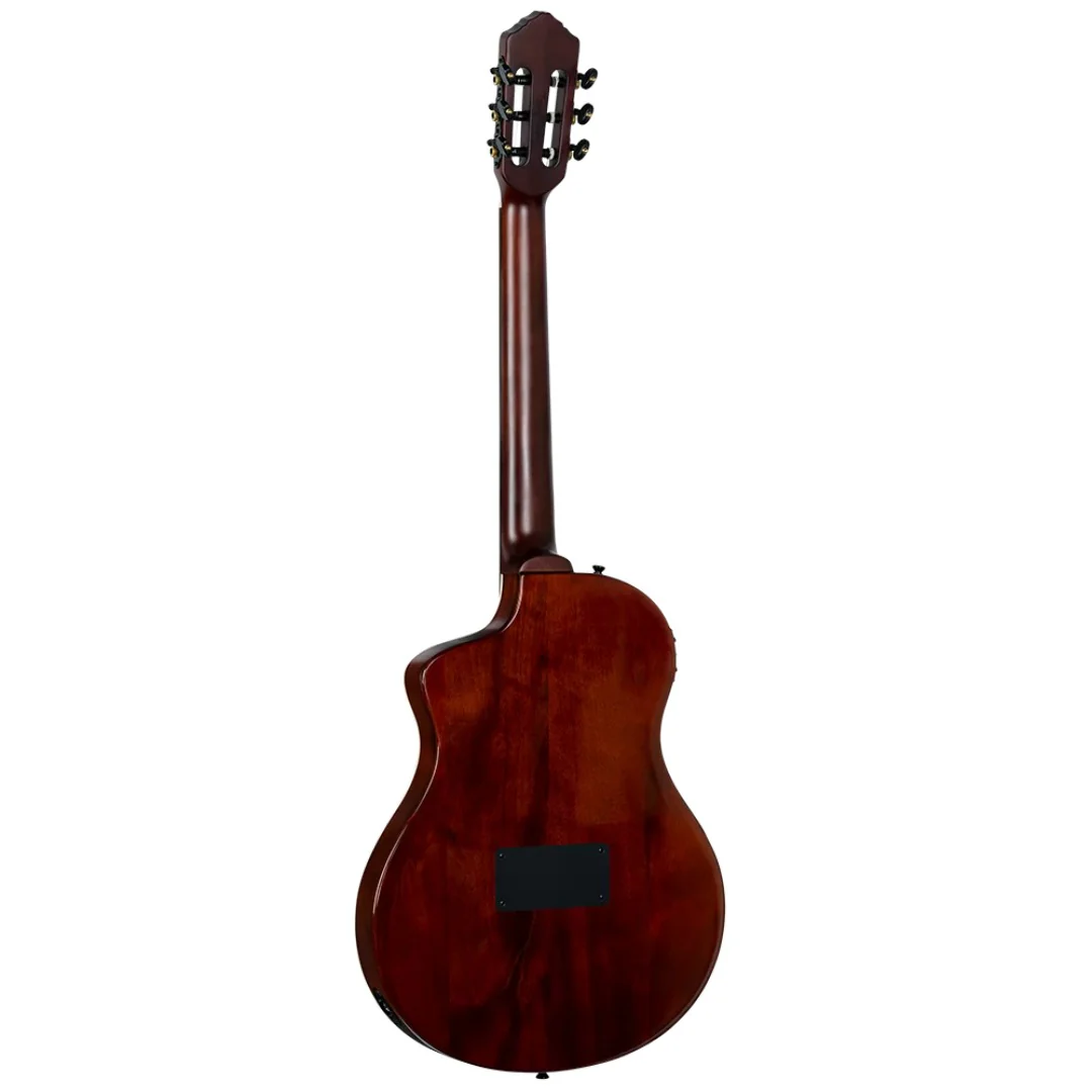 Ortega RTPSTD TourPlayer Series Classical Electro Acoustic Guitar with Bag - Image 12