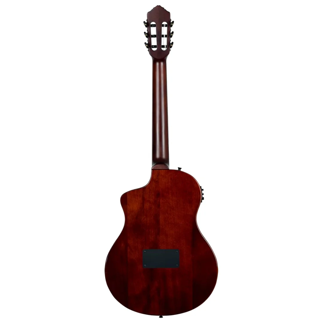 Ortega RTPSTD TourPlayer Series Classical Electro Acoustic Guitar with Bag - Image 13