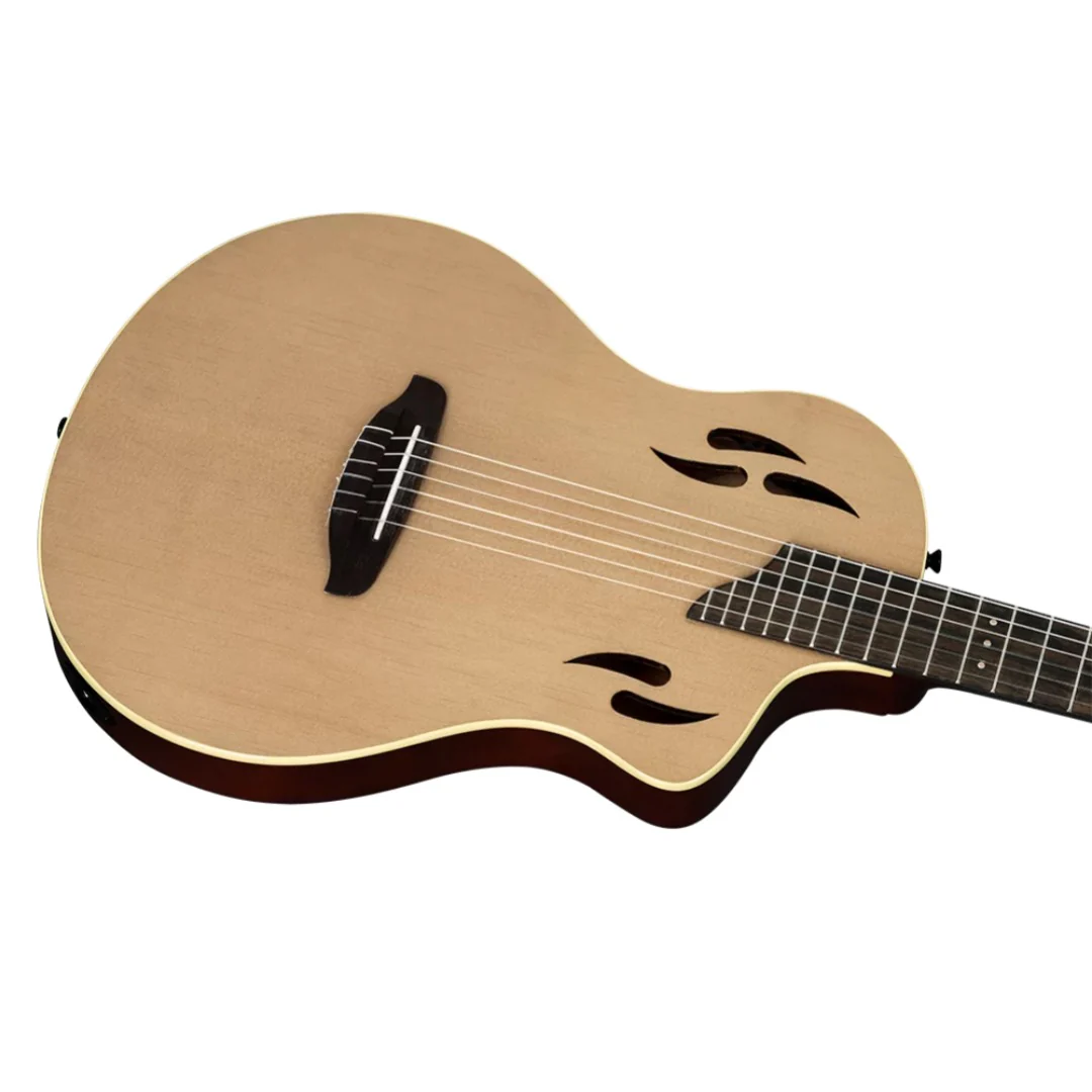 Ortega RTPSTD TourPlayer Series Classical Electro Acoustic Guitar with Bag - Image 4