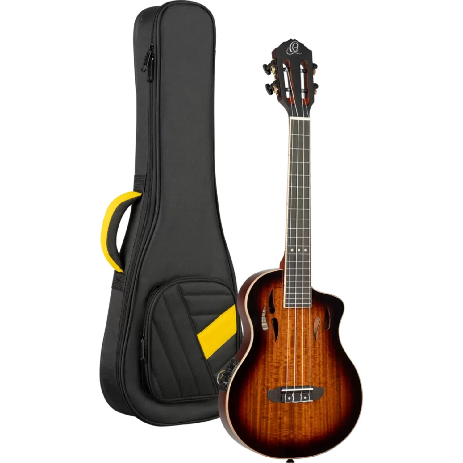Ortega RTPX-U-ACA TourPlay Series Tenor Ukulele with Bag - Image 15