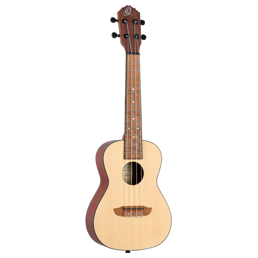Ortega RU4 Bonfire Series Sapele Concert Ukulele - Image 2