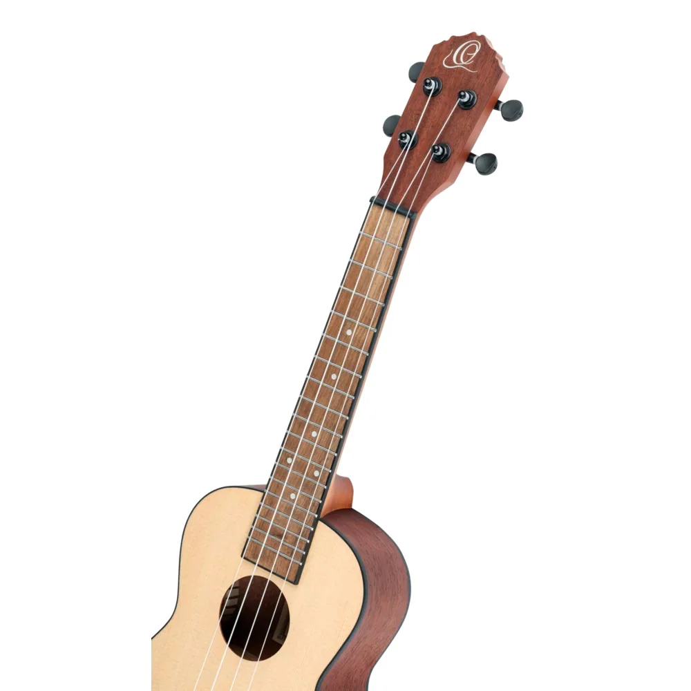 Ortega RU4 Bonfire Series Sapele Concert Ukulele - Image 7