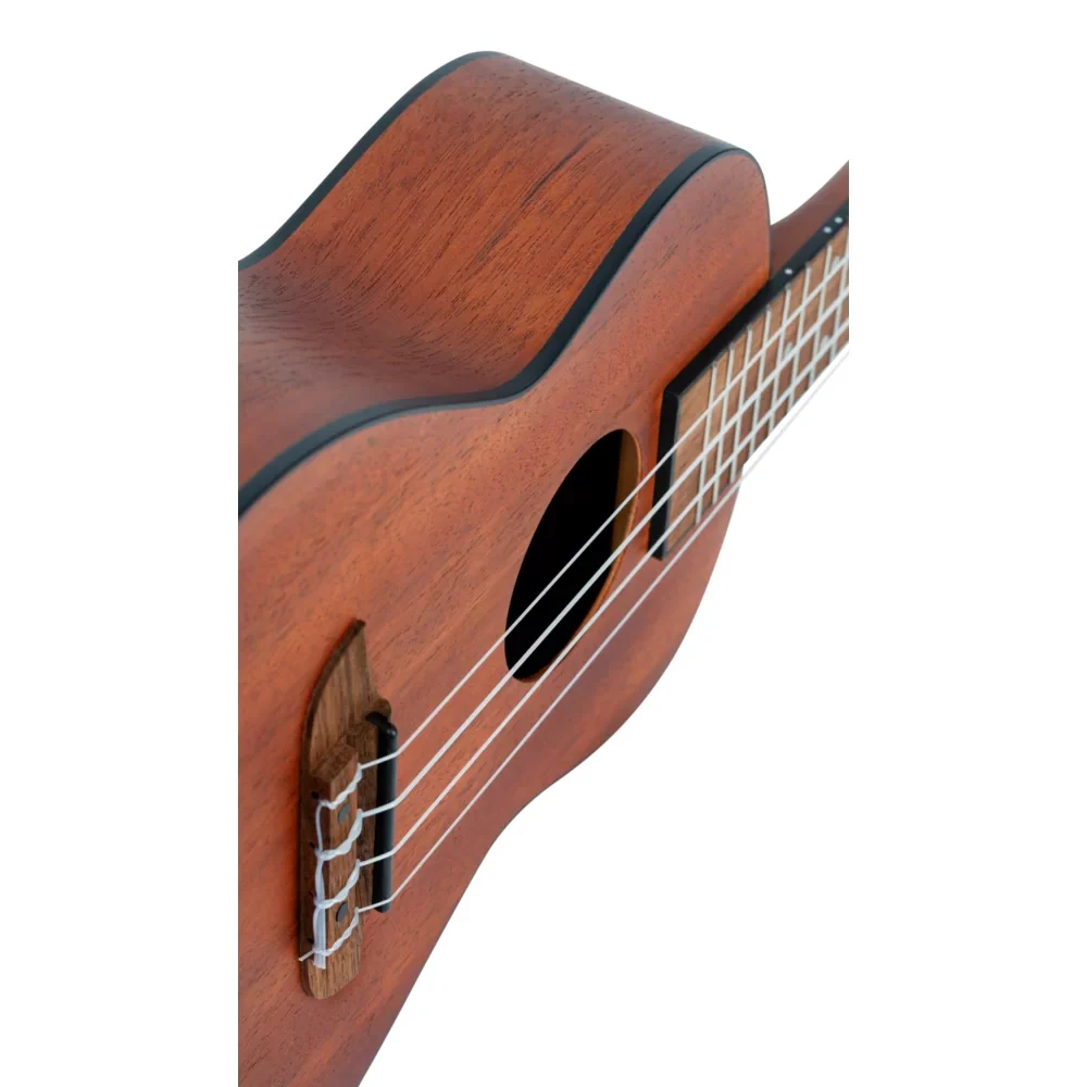 Ortega RU4MM Sapele Bonfire Series Concert Ukulele - Image 11