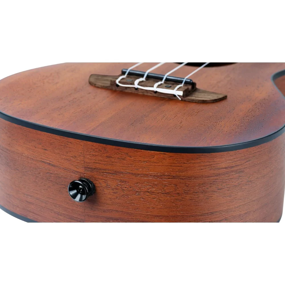 Ortega RU4MM Sapele Bonfire Series Concert Ukulele - Image 12