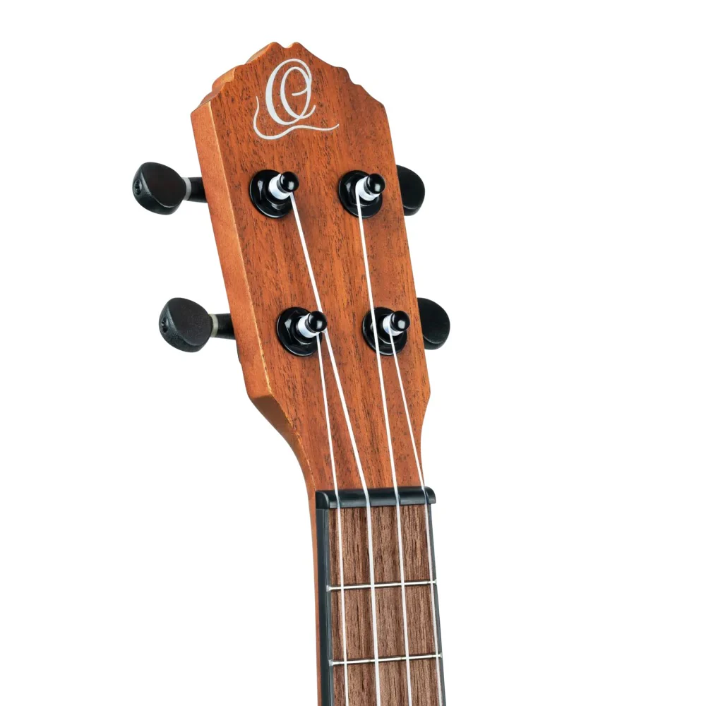 Ortega RU4MM Sapele Bonfire Series Concert Ukulele - Image 14