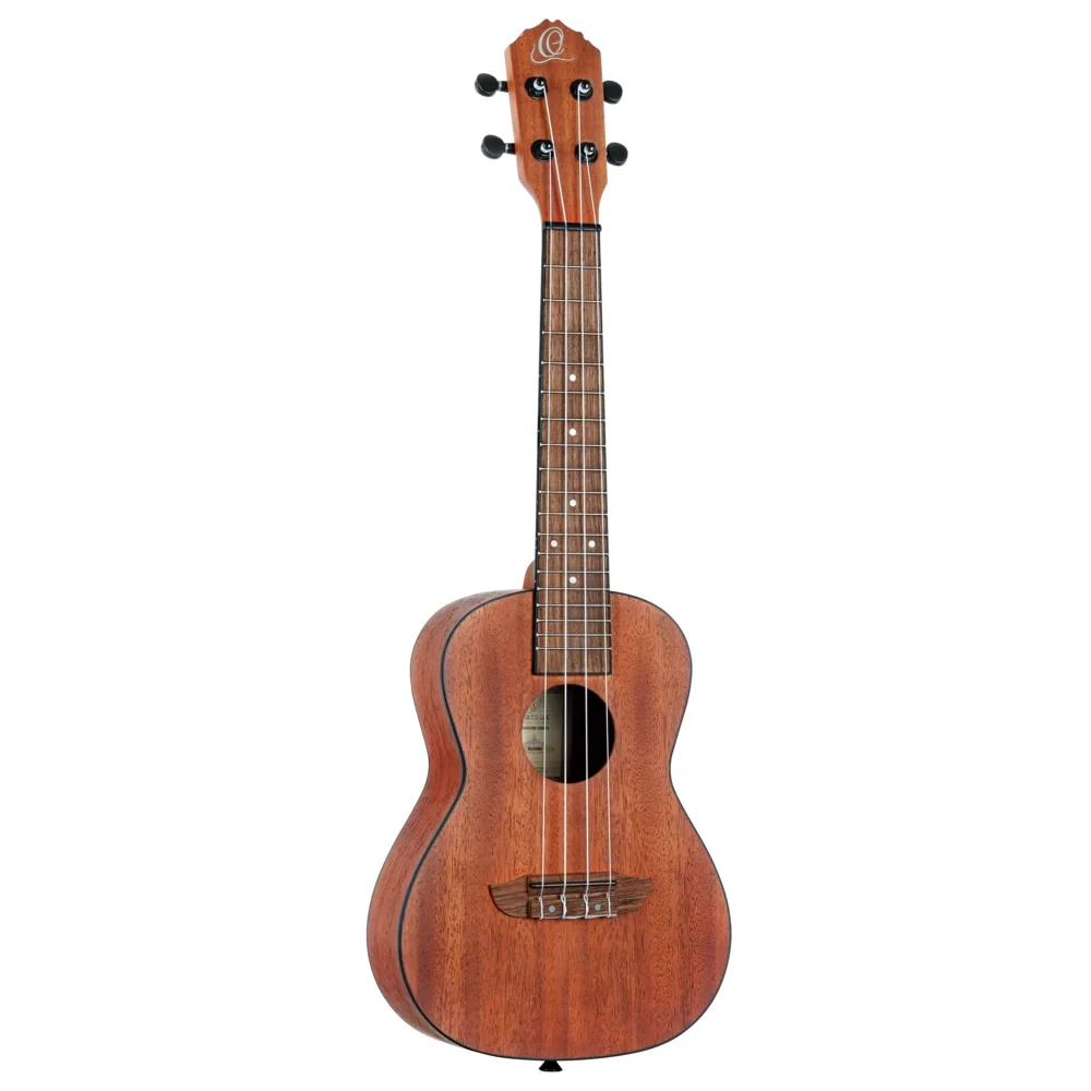 Ortega RU4MM Sapele Bonfire Series Concert Ukulele - Image 2