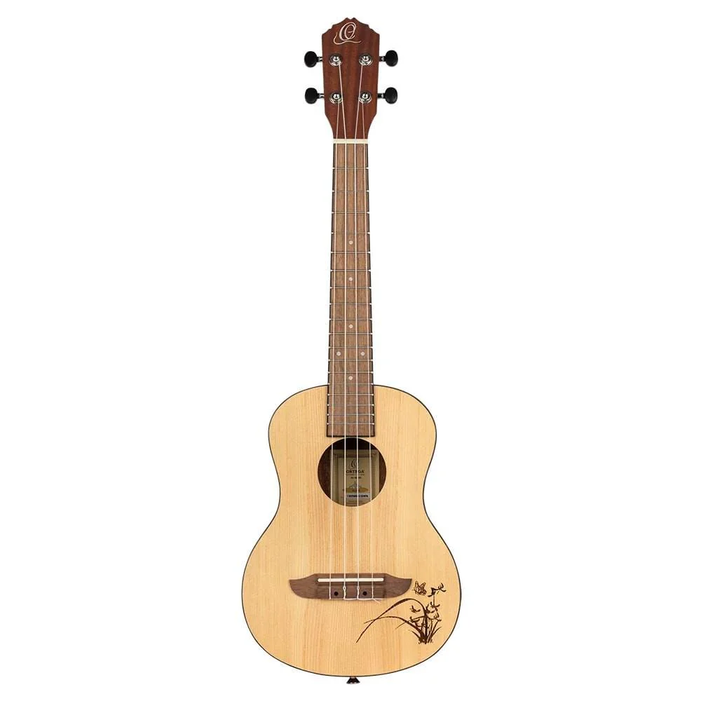 Ortega RU5-TE Bonfire Series Tenor Ukulele - Image 2