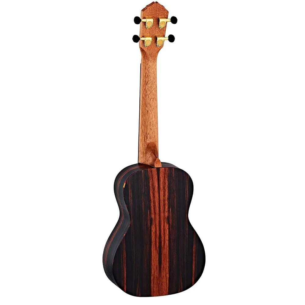 Ortega RUEB-CC Timber Series Concert Ukulele with Bag - Image 3
