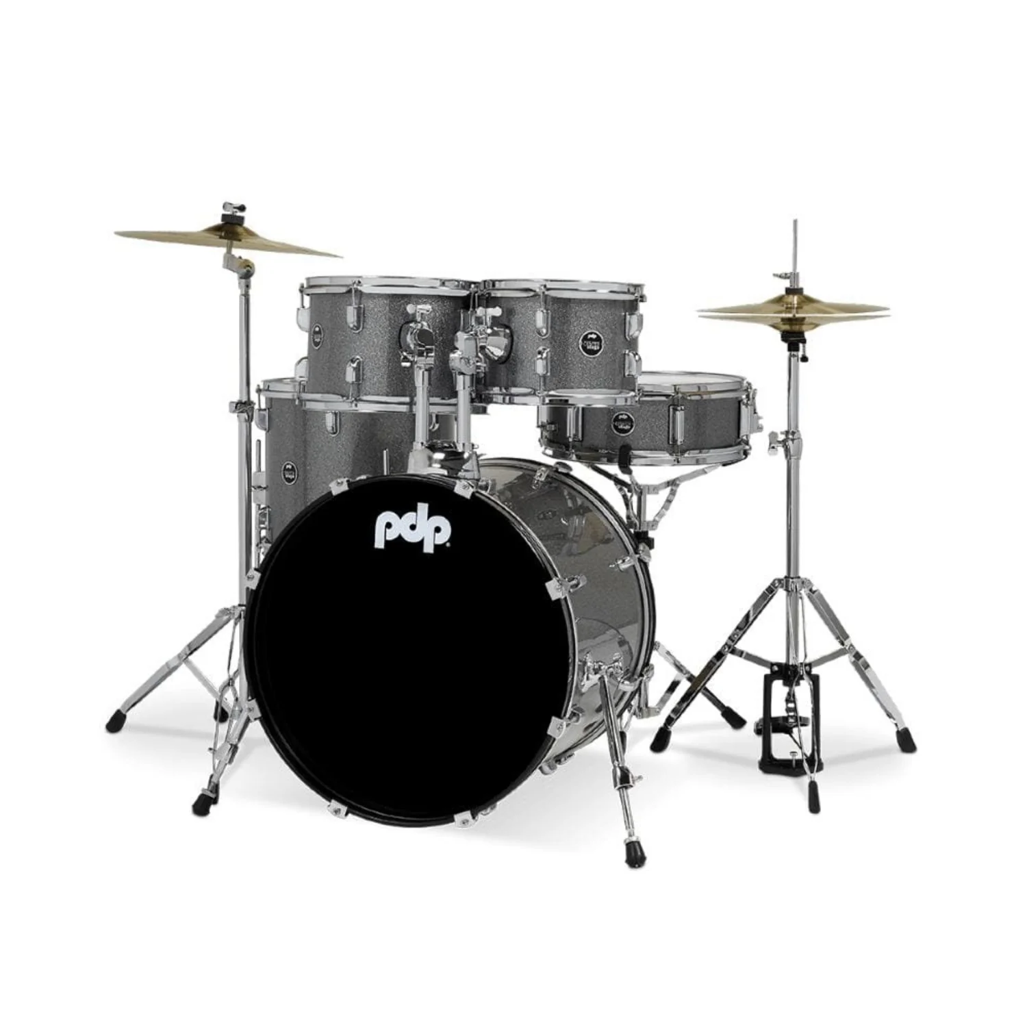 Pacific Drums And Percussion PDCE2015KT 5 Piece Center Stage Series Complete Acoustic Drumkit - Image 14