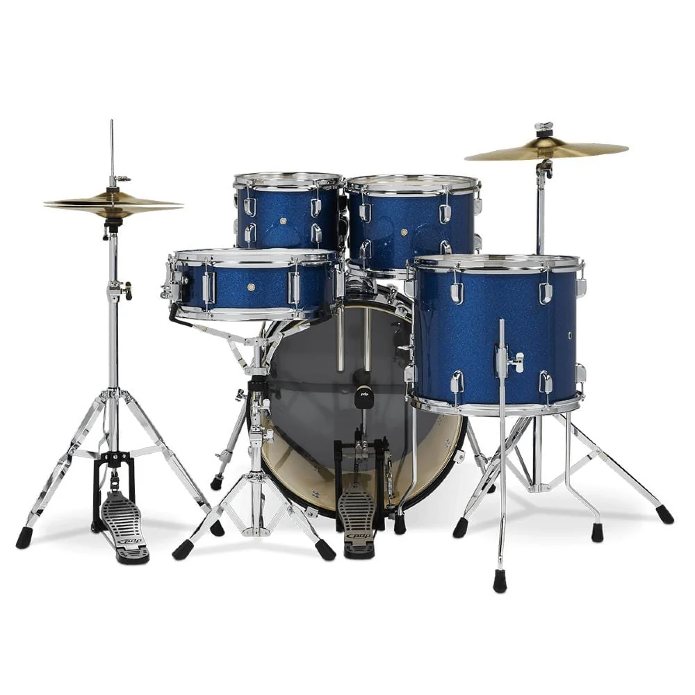 Pacific Drums And Percussion PDCE2015KT 5 Piece Center Stage Series Complete Acoustic Drumkit - Image 8