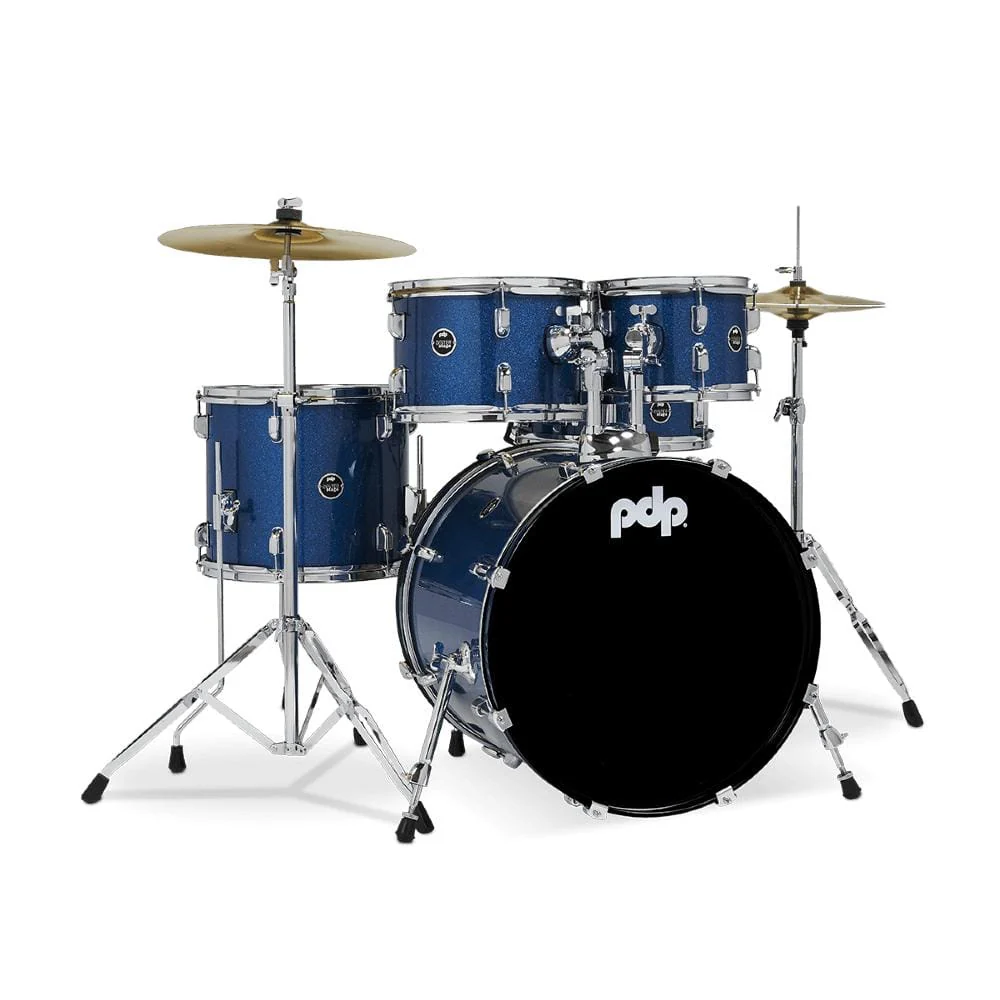 Pacific Drums And Percussion PDCE2015KT 5 Piece Center Stage Series Complete Acoustic Drumkit - Image 9