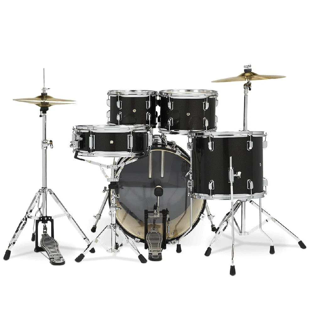Pacific Drums And Percussion PDCE2015KTIB 5 Piece Acoustic Drum Kit - Image 2