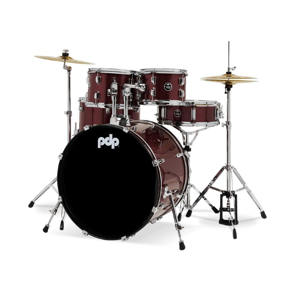 Pacific Drums And Percussion PDCE2215KT 5 Piece Center Stage Series Complete Acoustic Drumkit - Image 4