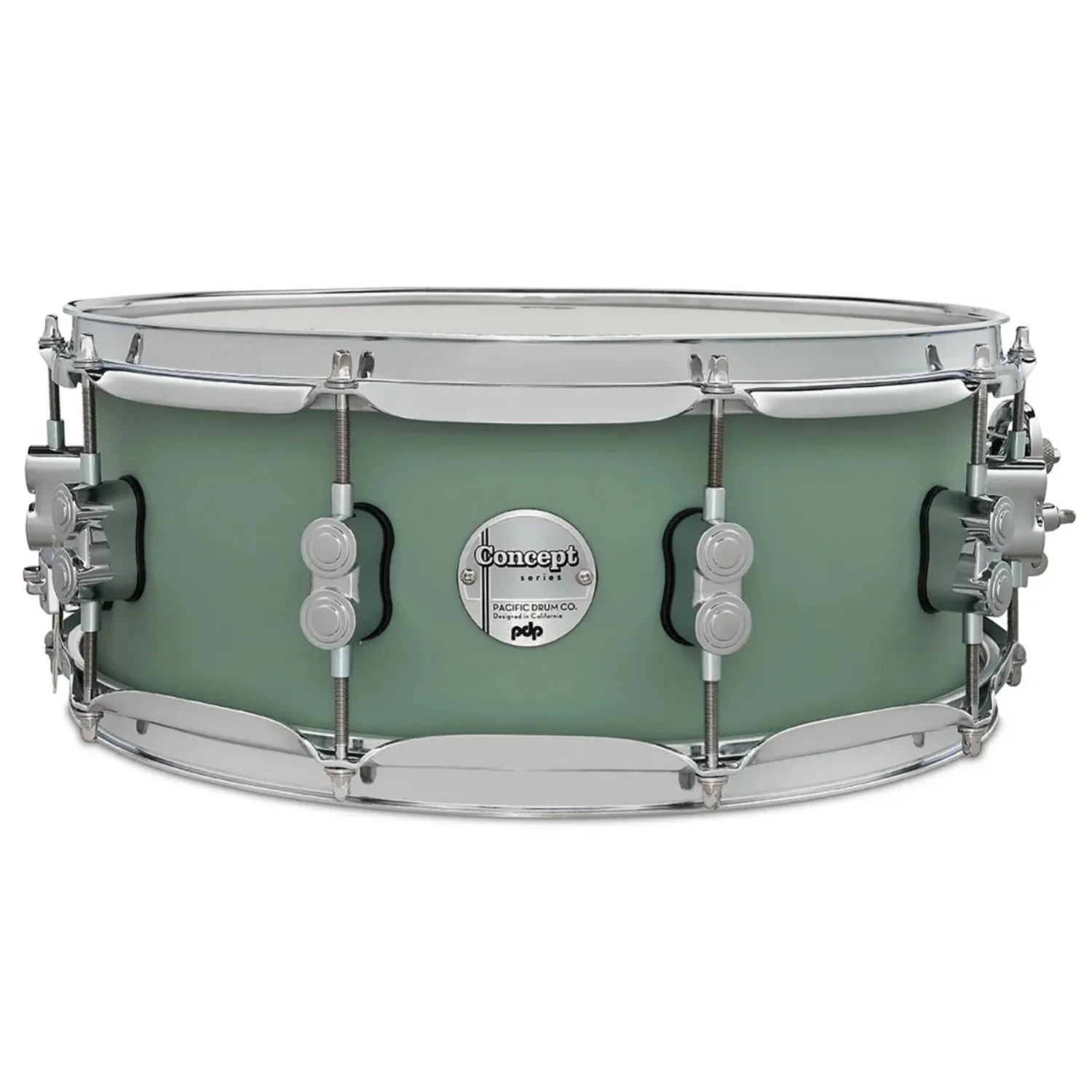 Pacific Drums And Percussion PDCM-5514 5.5x14" Concept Maple Snare Drum - Image 2