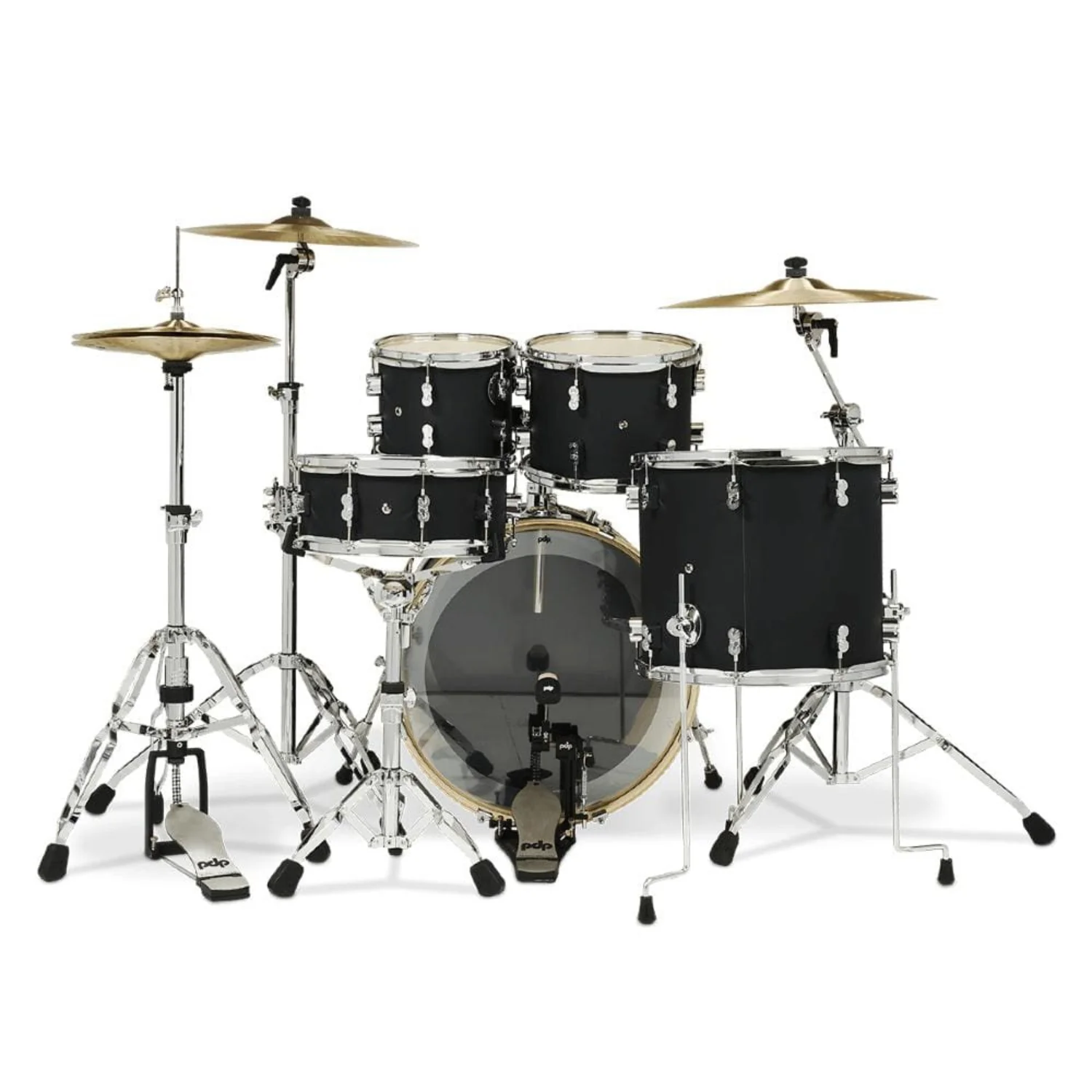 Pacific Drums And Percussion PDCM2215 5 Piece Concept Maple Series Acoustic Drumkit - Image 3