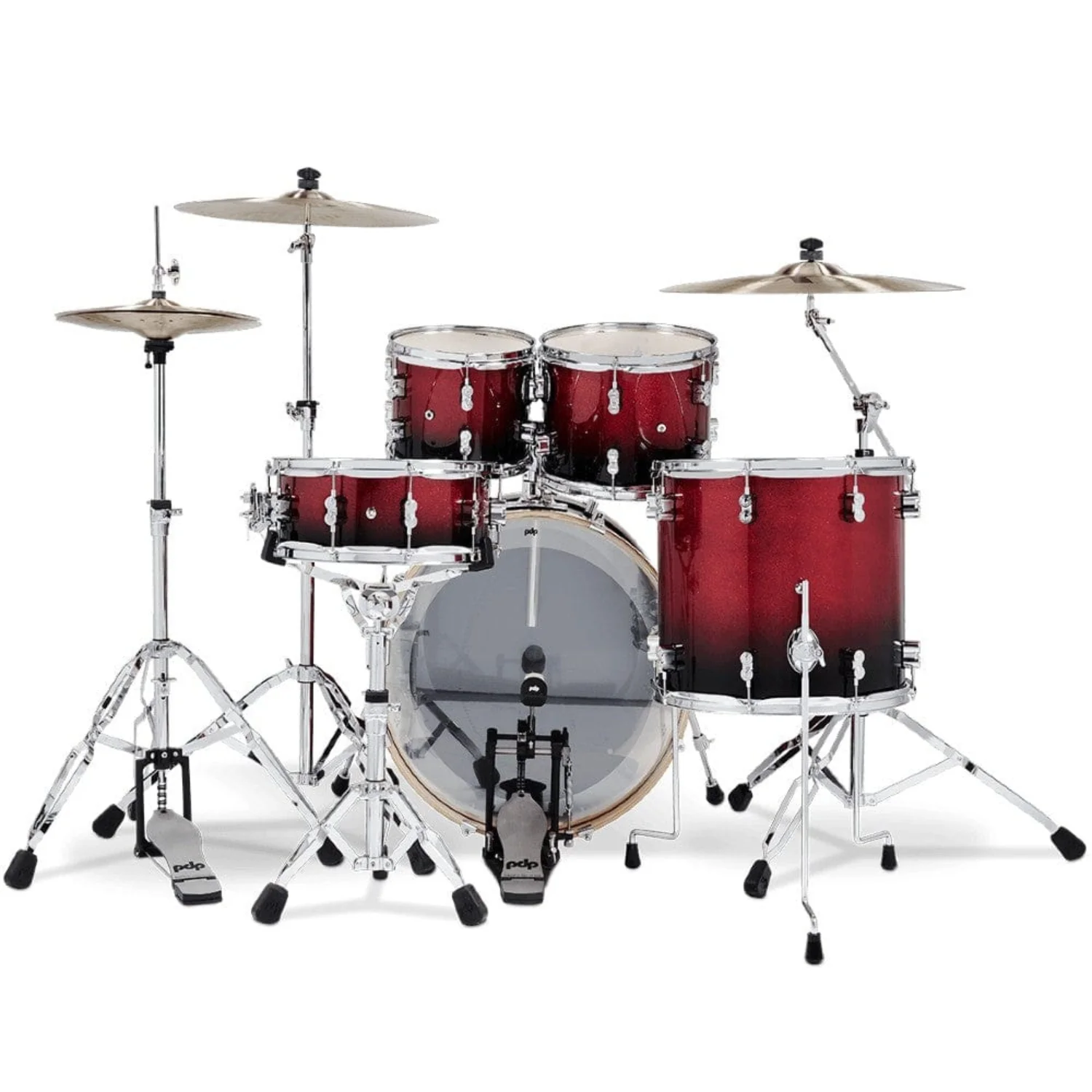 Pacific Drums And Percussion PDCM2215 5 Piece Concept Maple Series Acoustic Drumkit - Image 6